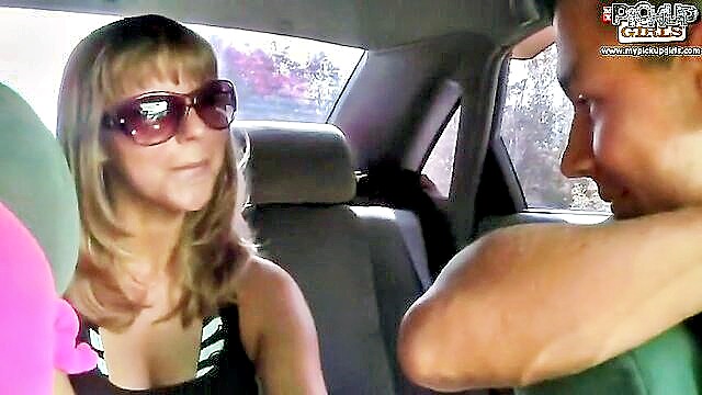 russian babe gets drilled : vtraxe
