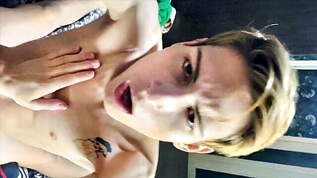 gay cum, cum mouth, anal - blonde gay anal sex