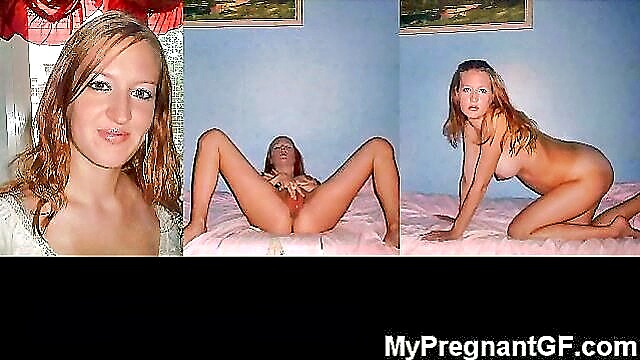 9 month, months, 9 months pregnant - watch these pregnant babes strip down and reveal their naked bodies