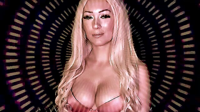 hypno, hypnosis, slave training - blonde goddess tatyana gets her hypnosis skills tested by her master