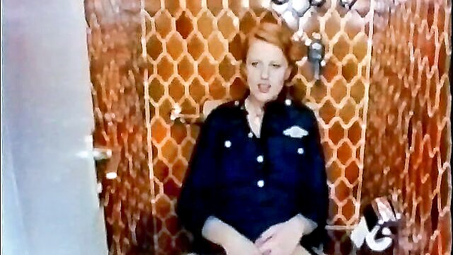 see the most bizarre flight attendants in diamond video 07 a classic vhs porn film with a hotwife and her hairy genitals : Diamant Video