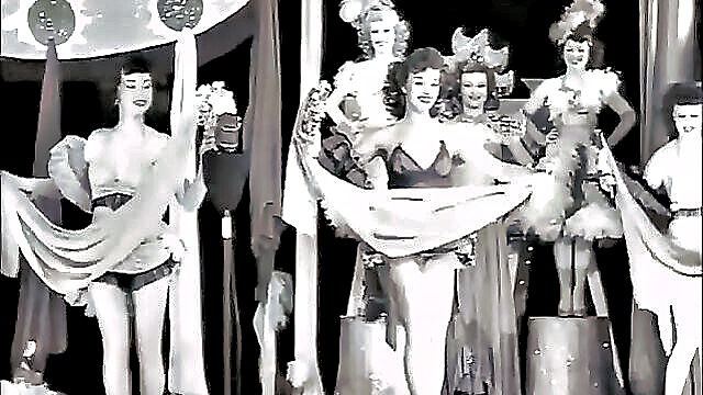 dvd, usa, music - classic hollywood burlesque xxx