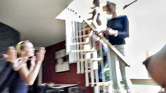 czech milf strips sucks teases in wild czech orgy party : CzechAV