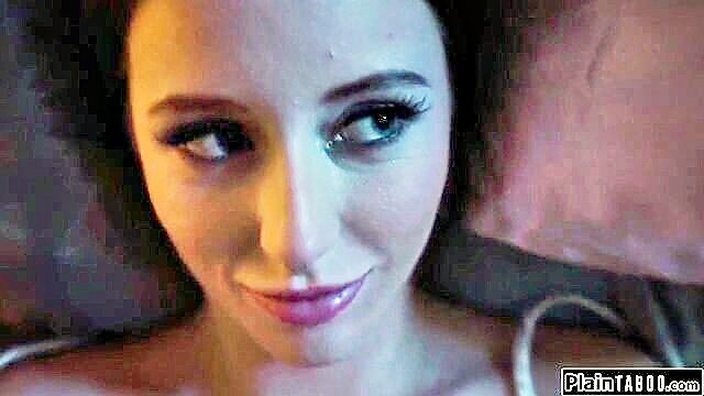 Seth Gamble - seth gamble seduces petite stepdaughter with her big tits deepthroats her to get attention