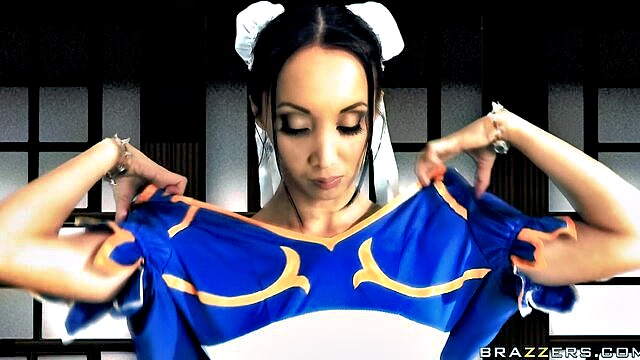 katsuni, pornstarslikeitbig, athletic - katsuni the athletic dancer performs a ballet foot tease