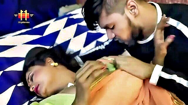 asian, indian, babes - hot desi bbw milf indulges in rough sex with sons friend in lingerie