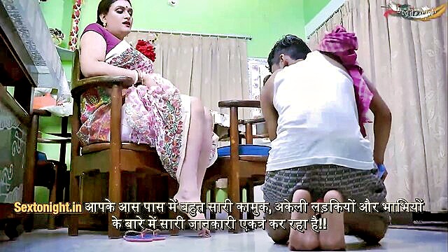 web series sex, full movie, web series - indian home made video of house wife fucking her servant in the guest room