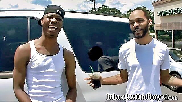 blacksonboys, big dick, interracial - blacksonboys interracial sex