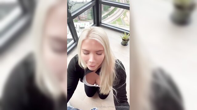 fucking, blowjob, big boobs - summer brookes big tits sex