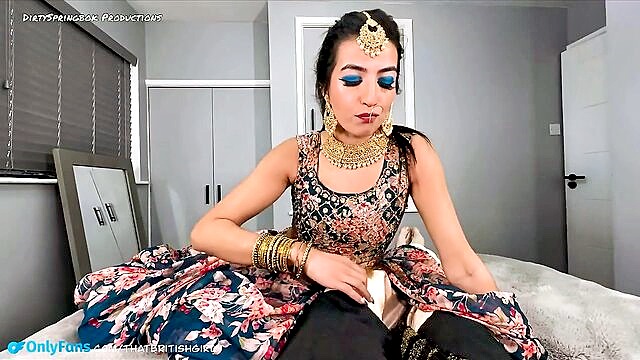 indian, cumshot, homemade - see an indian home made porn video with a crazy hot elephant lady’s pov experience