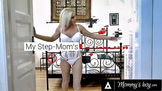 mommysboy, milf, reality - a cam caught a mature woman in the act and she was roughly taken in different positions with big cocks