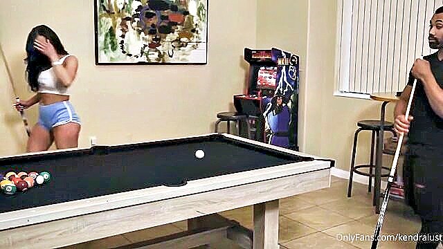 Kendra Lust - kendra lust goes wild in the pool game with her friends