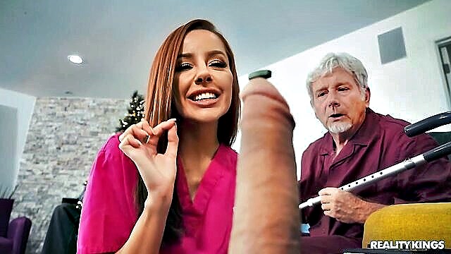 Steve Holmes, Vanna Bardot - vanna bardot nurses steve holmes in mfm three way xxx with nurse vanna bardot Reality Kings