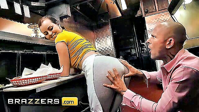 big cock, anal, big ass - jessie roger anal
