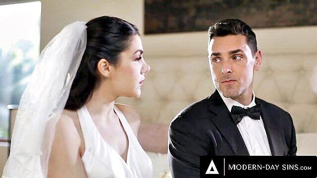 modern daysins, reality, valentina nappi - valentina nappi’s firsttime sex missionary on her wedding night