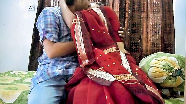 small tits, amateur, indian - a hot scene of an indian couple having sex in bedroom