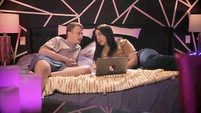 Whitney Wright - enjoying porn with whitney wright