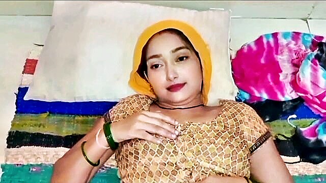 Monu - indian bhabhi monus tight pussy gets stuffed by her hubbys cock while husband films in hindi