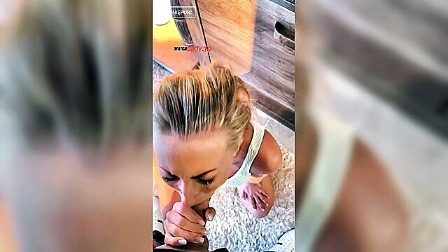 Leonie-Pur - leonie purs big tits and tight pussy take a hardcore pounding in pov 4k