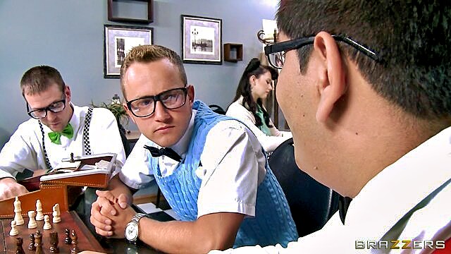 Van Wylde, Alexis Grace, Ashley Grace - alexis grace has a rough ride with van wyldes big dick in a school setting Brazzers