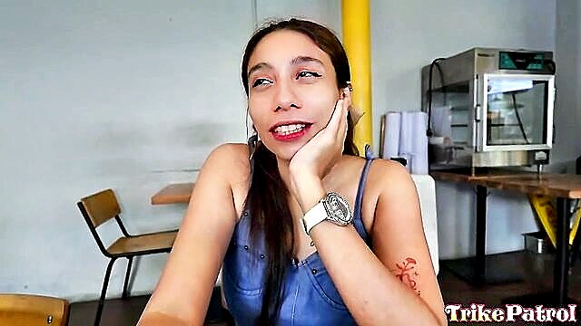 violet, tan, trikepatrol - violet tan anal