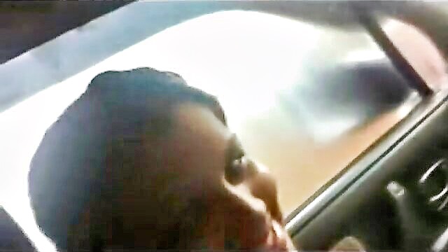 dark haired malayali girlfriend gives rough blow job in a car to her boyfriend : DesiPapa Cinemax