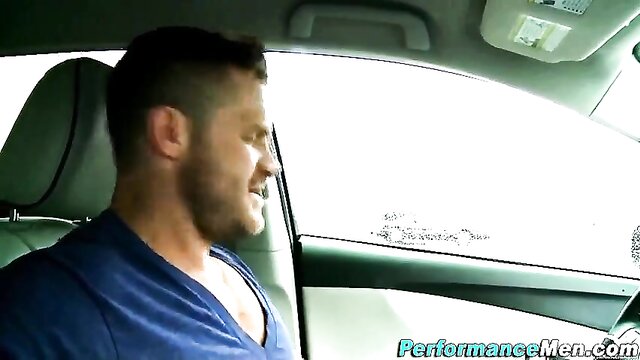 blowjob, muscled, oral - muscle dude oral skills