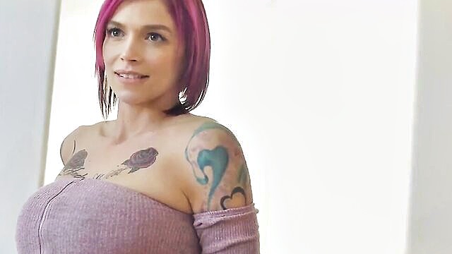 Anna Bell Peaks - anna bell peaks has some fun with a random man next door Pure Mature