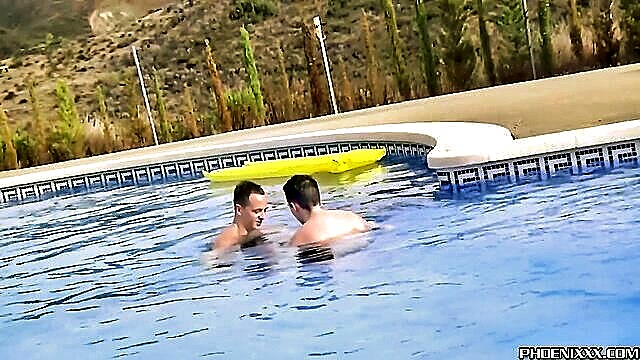 Luke Desmond - charley cole anal pool