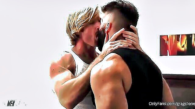 anal fuck, amateur anal sex, big cock - gym babe matt dubbe bangs gagra stones ass after a hard workout