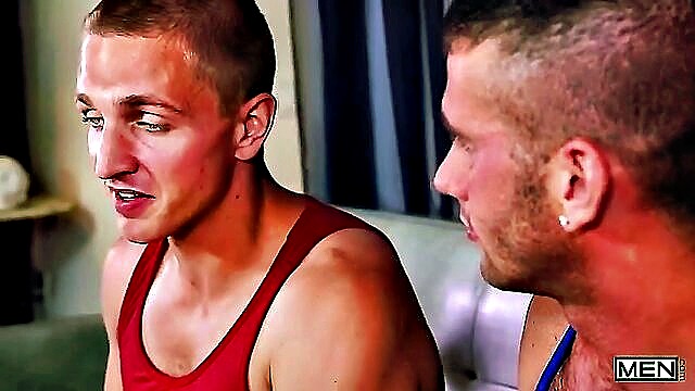 talk, jimmy, gaymaletube - landon mycles and jimmy fanz engage in steamy action in talk is cheap