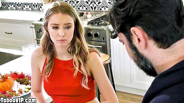 Haley Reed - stepfather’s big dick penetrates tight hole of haley reed naughty stepdaughter