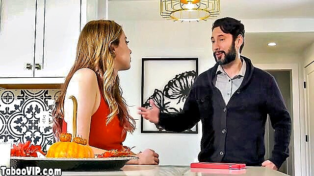 Haley Reed - stepdaddy pounds haley reeds tight ass with his massive meat stick