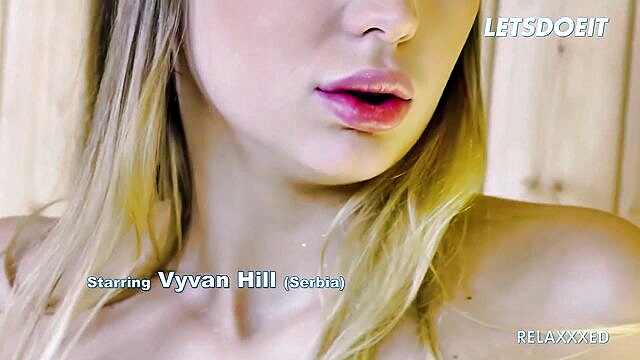 in the, of her, her stepbrother - vyvan hill has a steamy affair with her stepbrother in the sauna