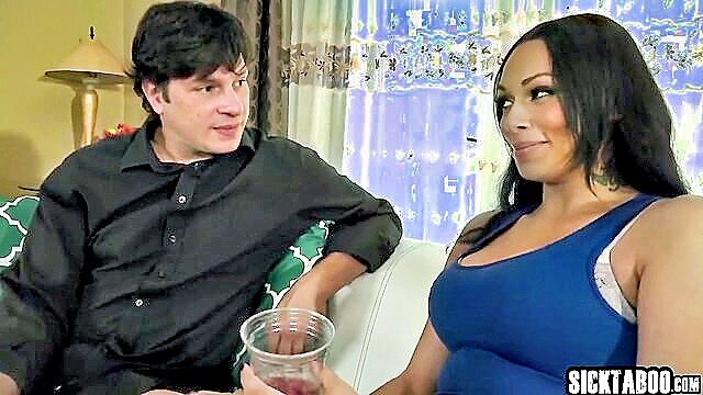 Bethany Benz - stepdad pounds bethany benzs big black ass like theres no tomorrow