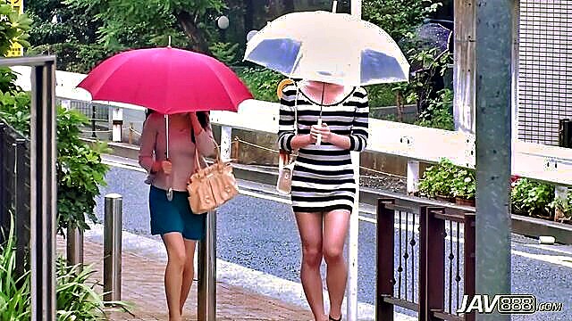 petite babes yui misaki akari yukino get wild with hard dicks in jav888 : Jav 888
