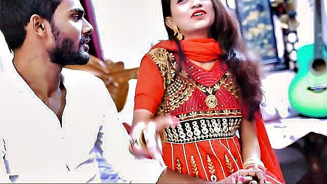 sexy indian stepsister and stepbrother play a naughty roleplay with desi husband his wife : Desi Papa