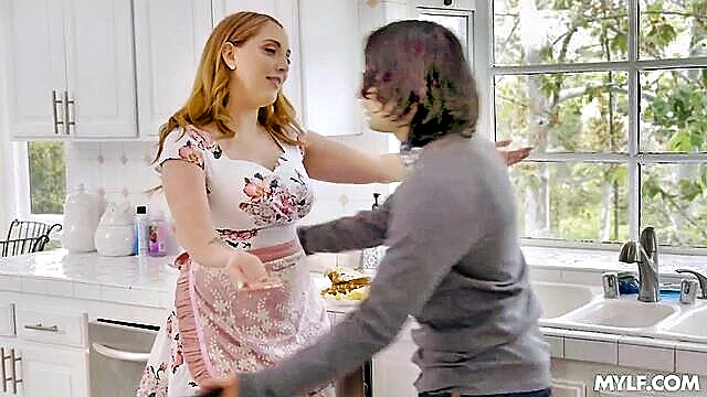 Nickey Huntsman - nickey huntsman and her two buddies take on a bully in a wild threesome