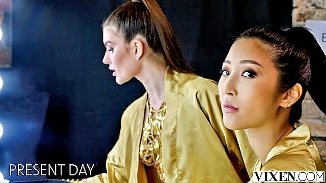 sexy, emiri, vixen - emiri momota gets down and dirty in vogue part 4 4k porn