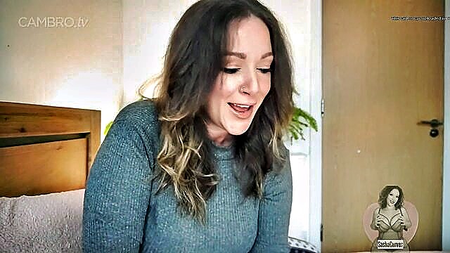 bbw, pov, chubby - watch sasha curves take control in this hot pov milf action with her chubby frame