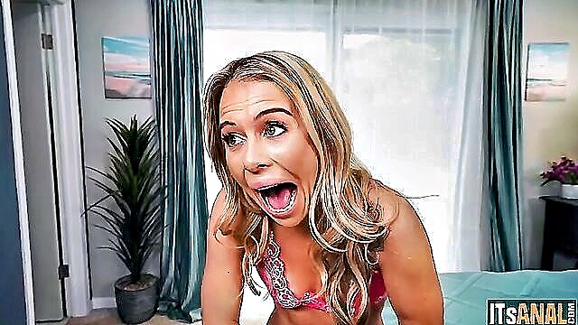 blonde, anal, hardcore - summer vixen anal fuck