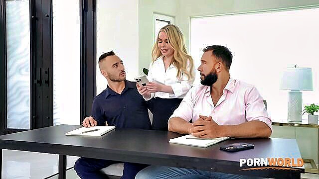 Haley Spades - haley spades gets her tight pussy drilled hard in pornworld