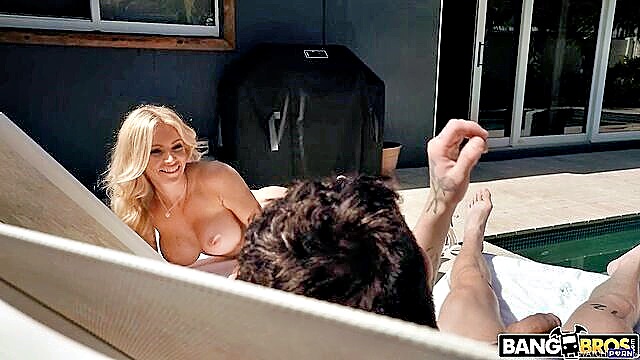 Danielle Renae - watch milf danielle renae get dirty talking deepthroating before getting a messy facial