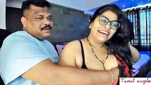 tamilcupletv, tamil aunty, tamil couple - see these big boobed tamil babes in hd as they go wild on camera with an extra added ebony beauty