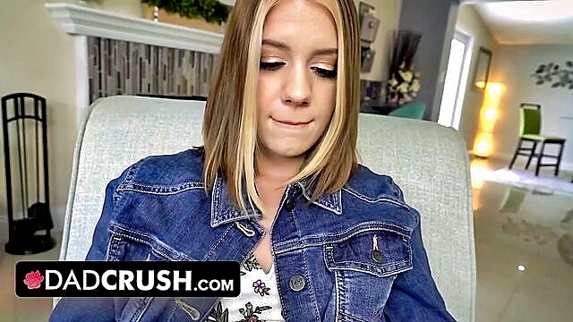 teen, teamskeet, cinematic universe - stepdad disciplines and makes his stepdaughter suck his dick in pov video