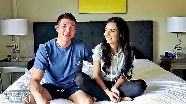amateur, hot scene, blowjob - sean lee and rachel ford porn