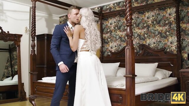 pavlos, bride4k, selva lapiedra - inked babe wedding fuck