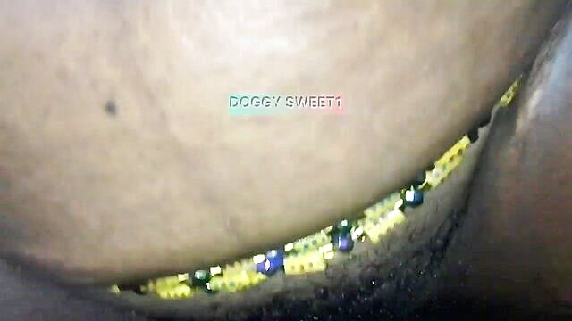 Mandingo - uber driver public sex Doggy Sweet1