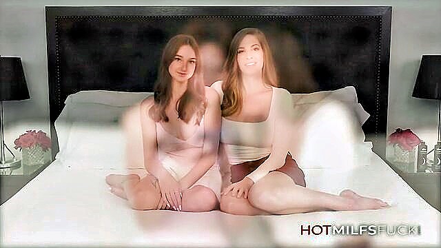 Melanie, Melanie Marie - annie blue threesome