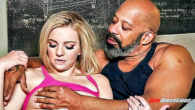 Tiffany Watson, Tiffany - tiffany watson babysits takes on a massive black cock